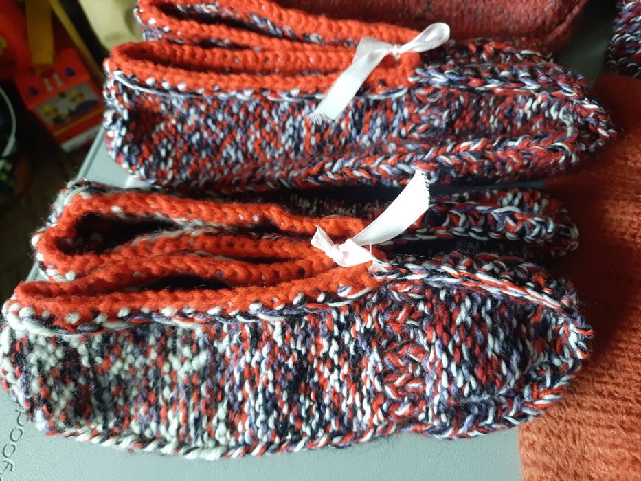 Hand made, 5par kapci, r.39