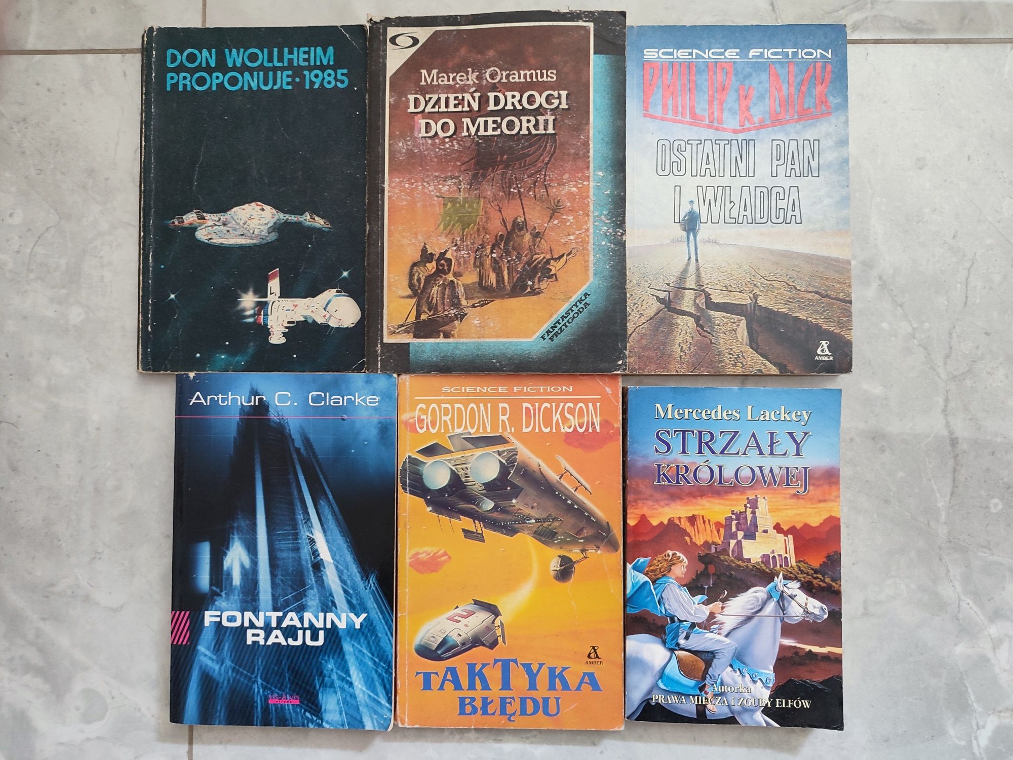 Książki SciFi / Fantasy