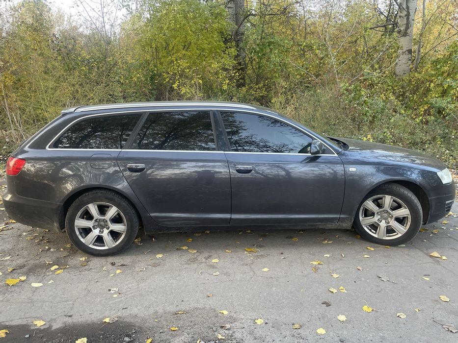Audi A6C6 3.0TDI quttro