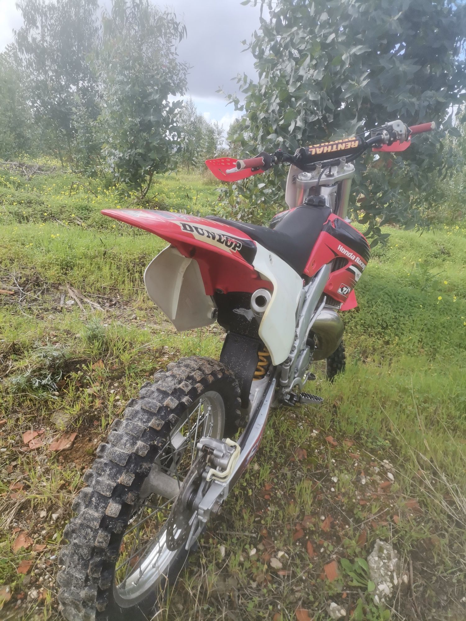 Honda Cr 125 do ano  2001