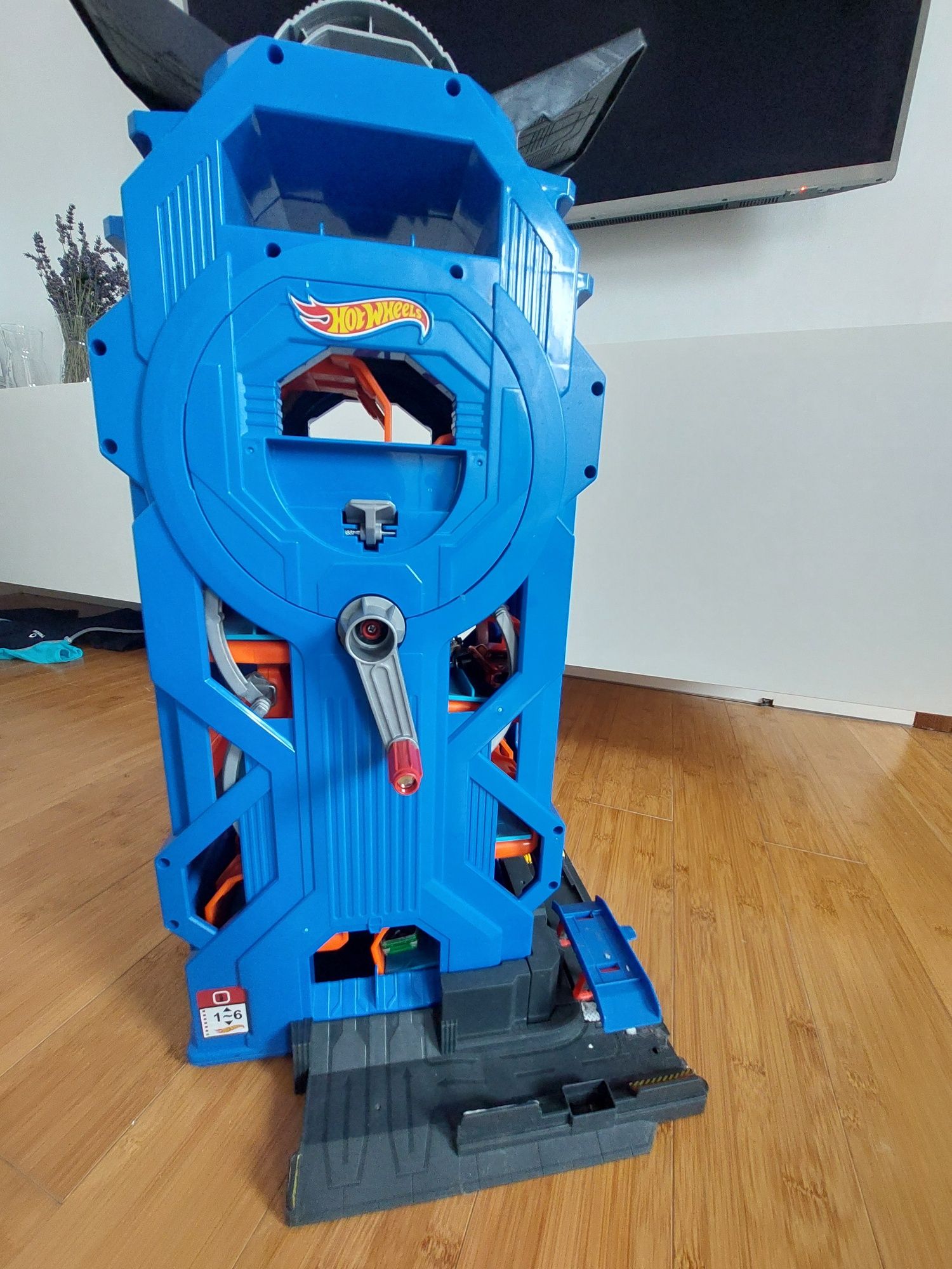 Tor samochodowy Mega Garage Hot Wheels GWT34