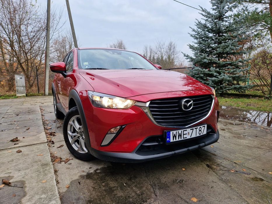 Mazda CX-3 2.0 Benzyna Serwisowany