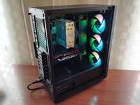 Komputer do gier Ryzen 5 2600 GTX 1660 Super 16GB RAM SSD NVMe