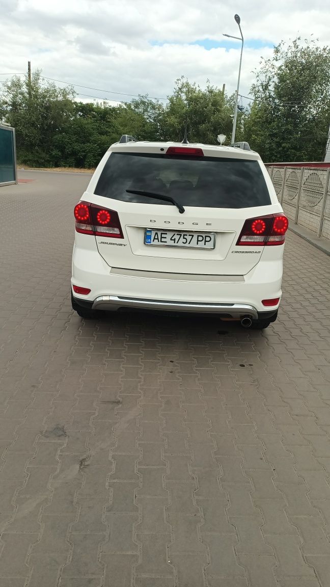 DODGE JOURNEY 2.4 кросроуд 2014р