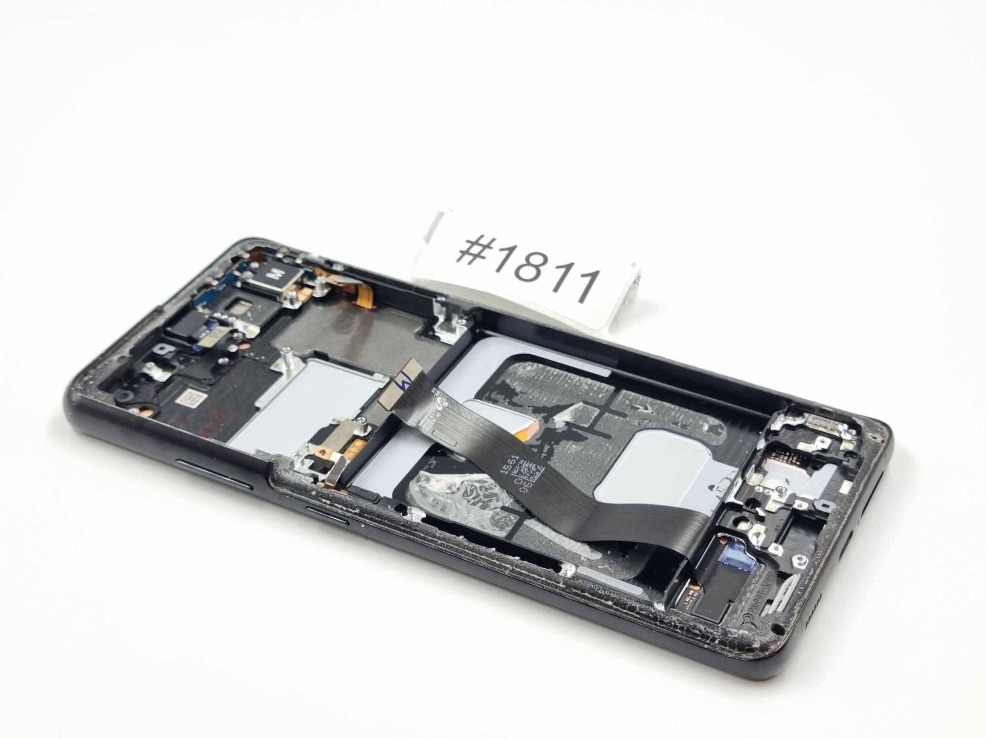 Samsung Galaxy S21 Ultra Ekran + Korpus Oryginalny Demontaż | #1811
