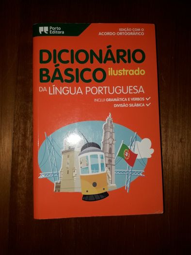 Dicionario basico portugues ilustrado