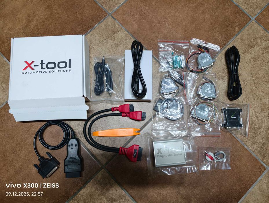 X-TOOL Tester diagnostyczny FULL 2025