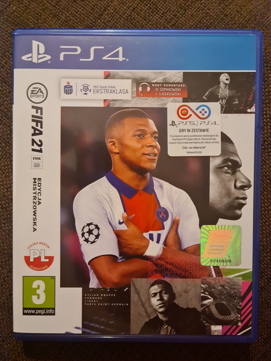 Gra FIFA 21  PS4/PS5