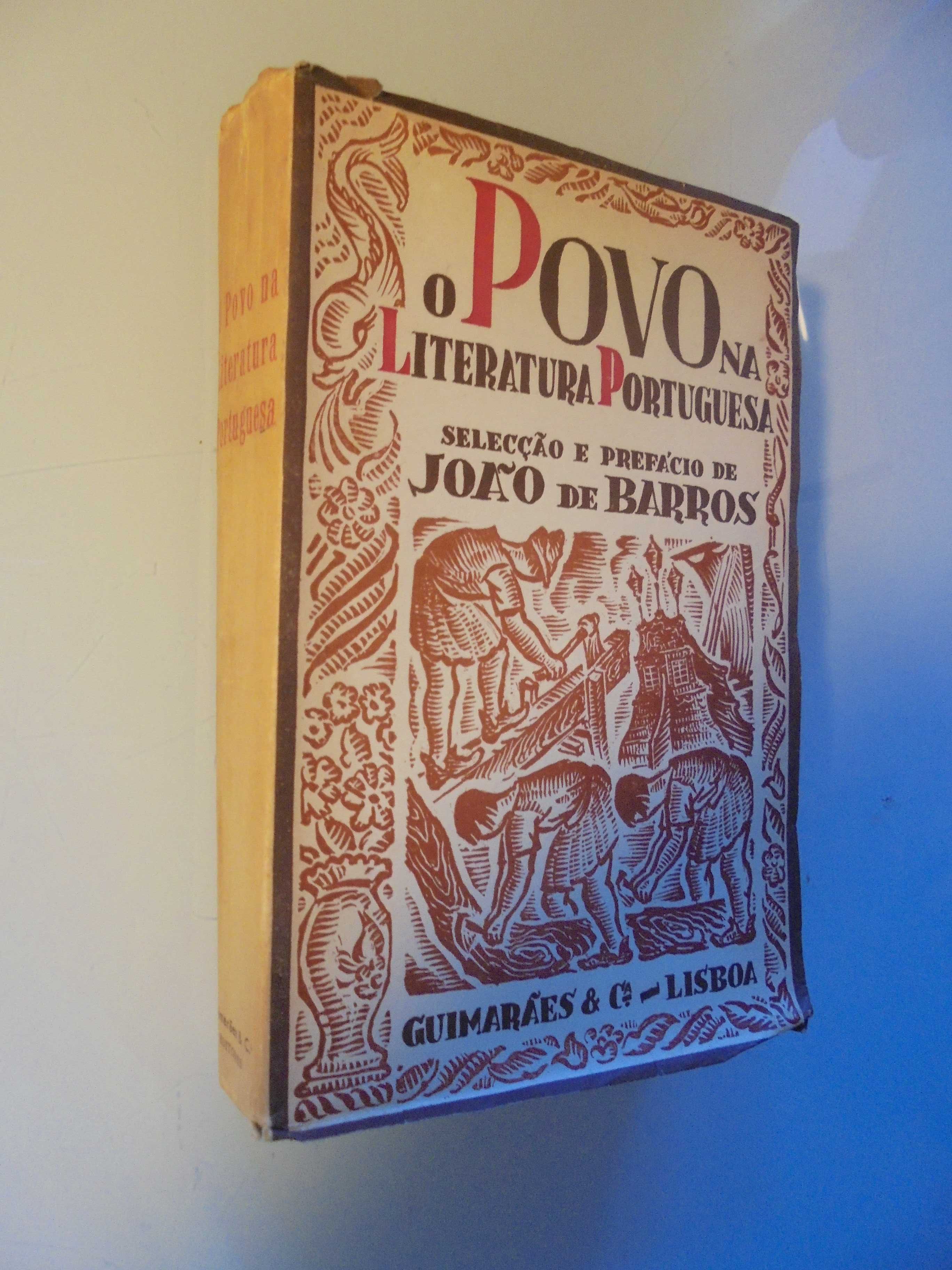 Barros (João de);O Povo na Literatura Portuguesa
