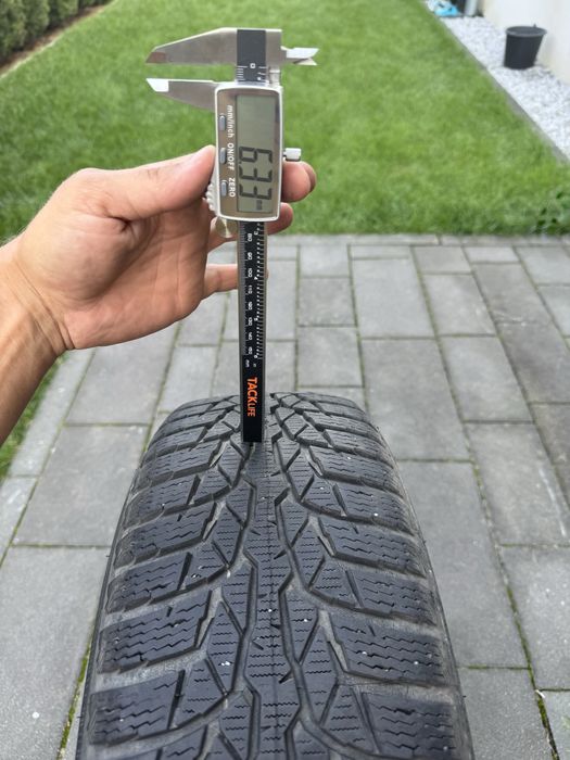 4 x koła zimowe Nokian WR D4. 195/65 R15