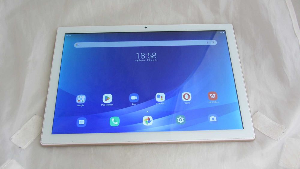 Планшет Blackview TAB 8 10.1" 4/4G 64Gb (6580мАч) Gold