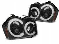 LAMPY PRZÓD JEEP GRAND CHEROKEE 05-08 TUBE LIGHT