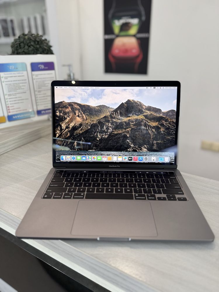 Apple MacBook Pro 13’ 2020 M1 16/512Gb Space Gray (Z11B000EM)