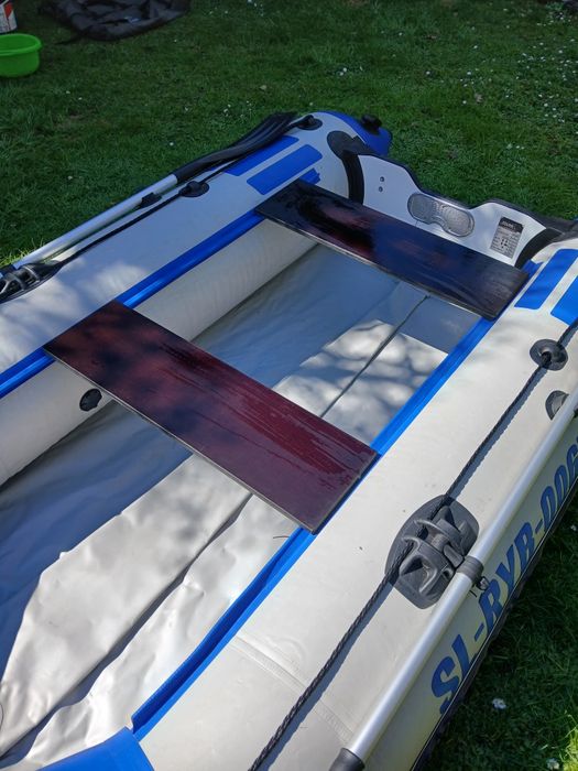 Ponton Kolibri 330D KM-330D ze sztywną podłogą i akcesoriami