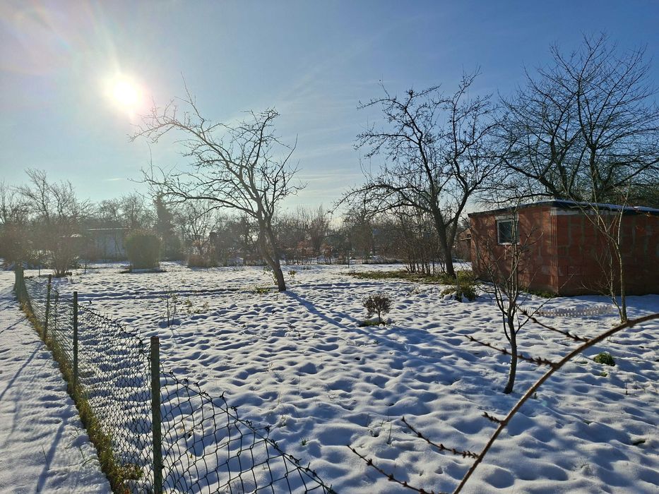 Działka ROD Świdnica