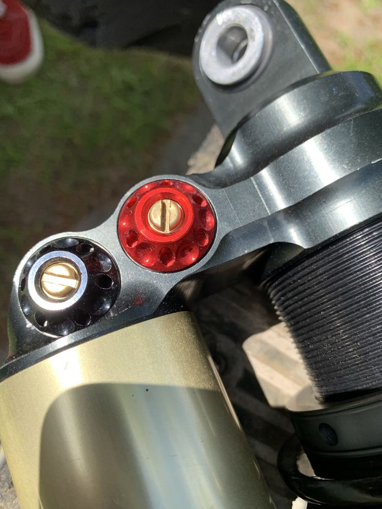 Amortyzator ktm promax wp trax exc sx xc pds cone valve Tuning