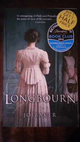 Продам книгу на англ. языке Jo Baker "Longbourn".