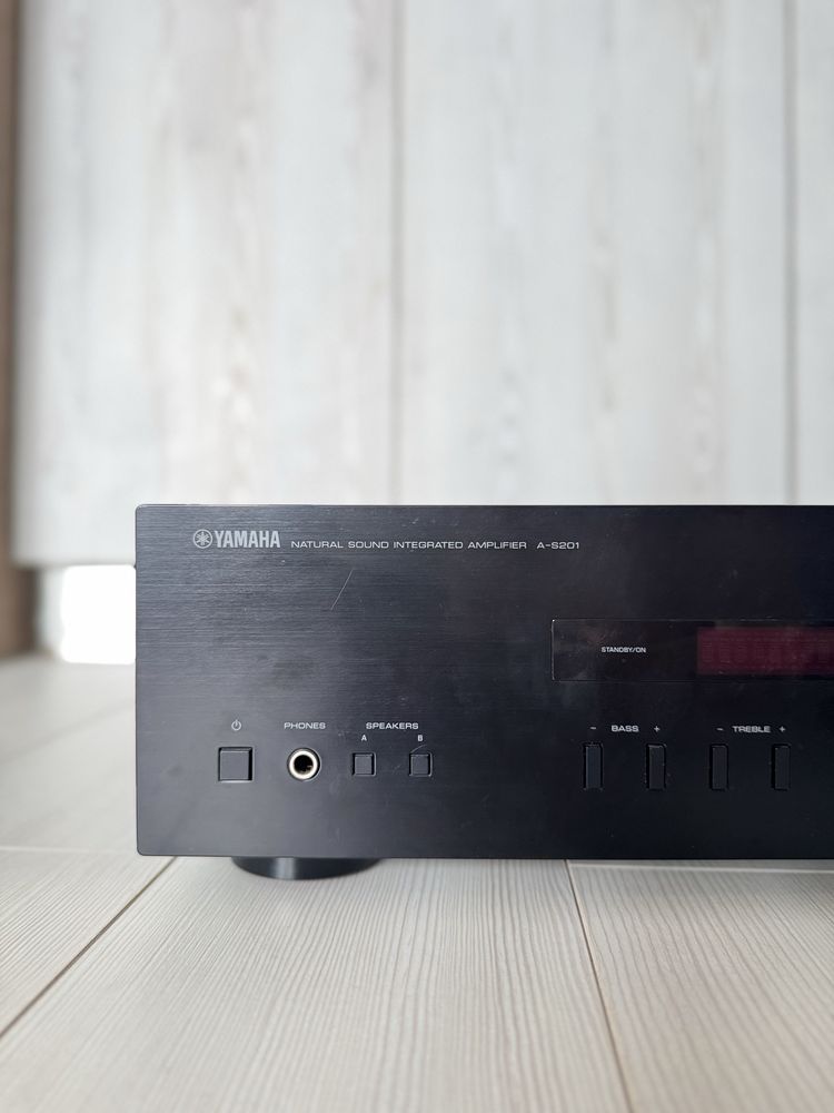 Стерео підсилювач Yamaha A-S201 + пульт