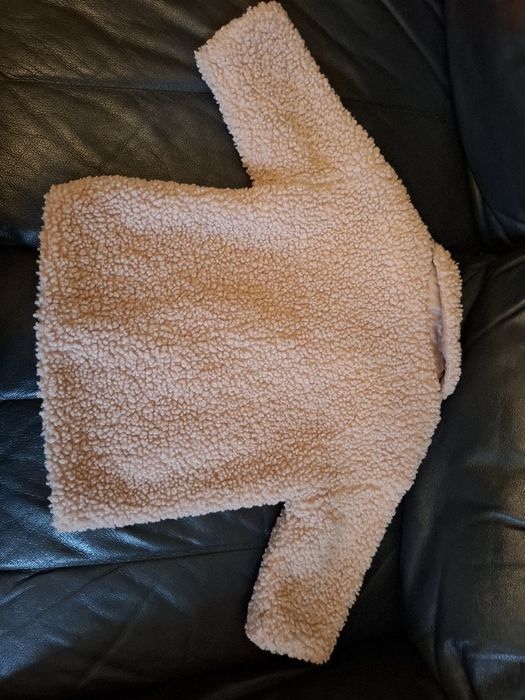 Sprzedam różowe futerka firmy  fox&bunny,  rozmiar 86