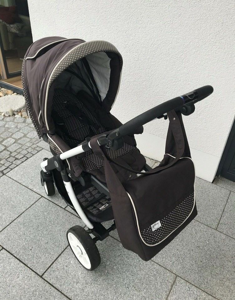 Детская  коляска Teutonia 2 в 1  Германия