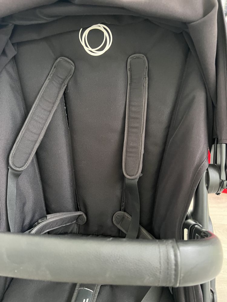 BUGABOO FOX2 Black 2w1 + Dodatki