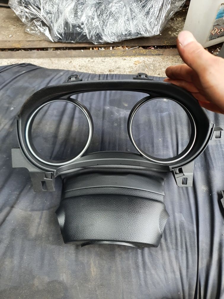 Elementy, plastiki, kratki deski rozdzielczej Nissan qashqai j11