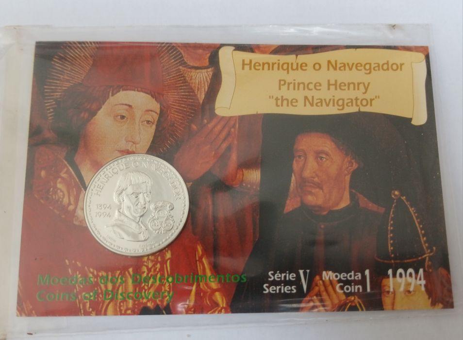 200 escudos 1994 Bnc prata série V