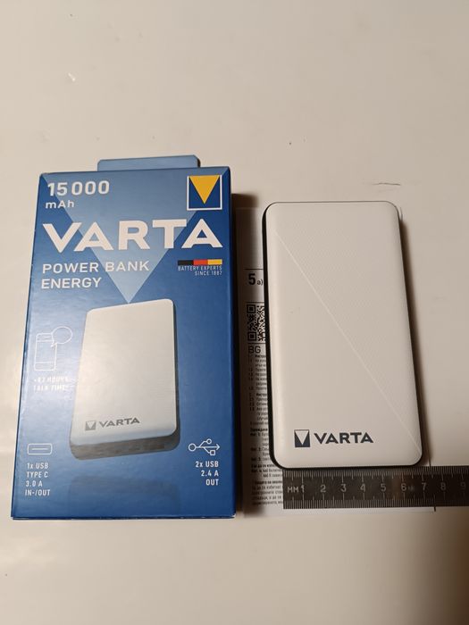 повербанк Varta 15000 mAh