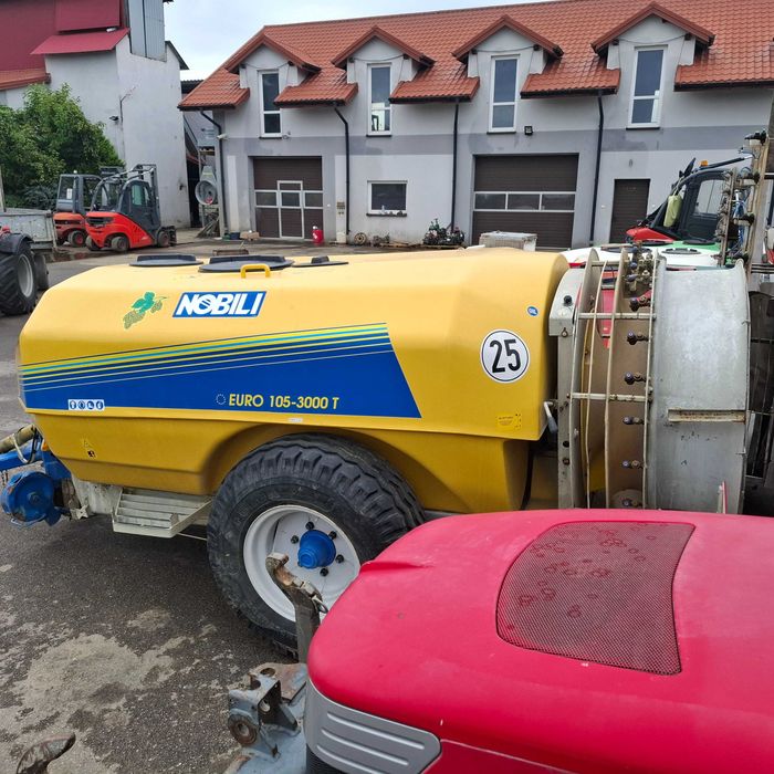 Opryskiwacz sadowniczy 1000l włoski steiner kolumna