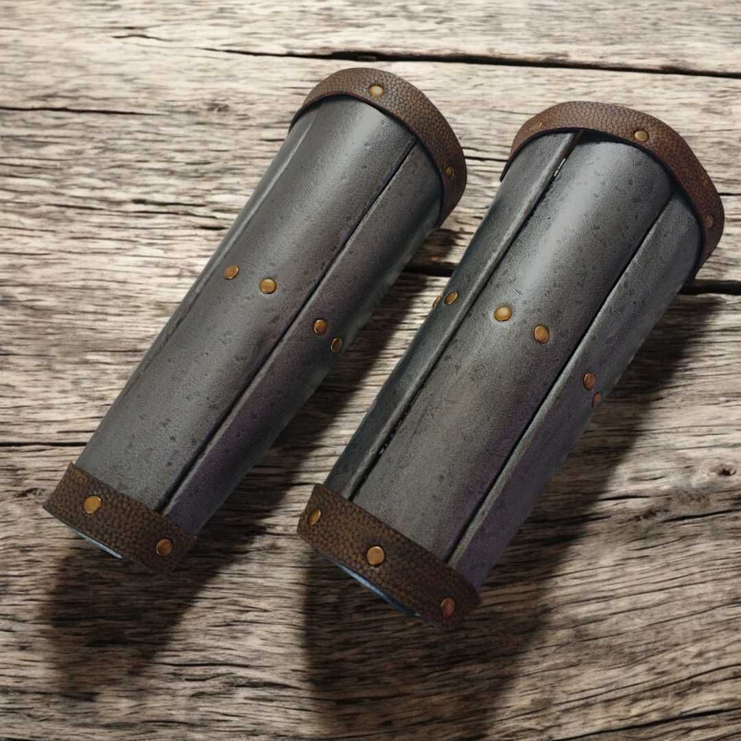 Поножі Ламінарні "Warband" з EVA Foam для косплея
