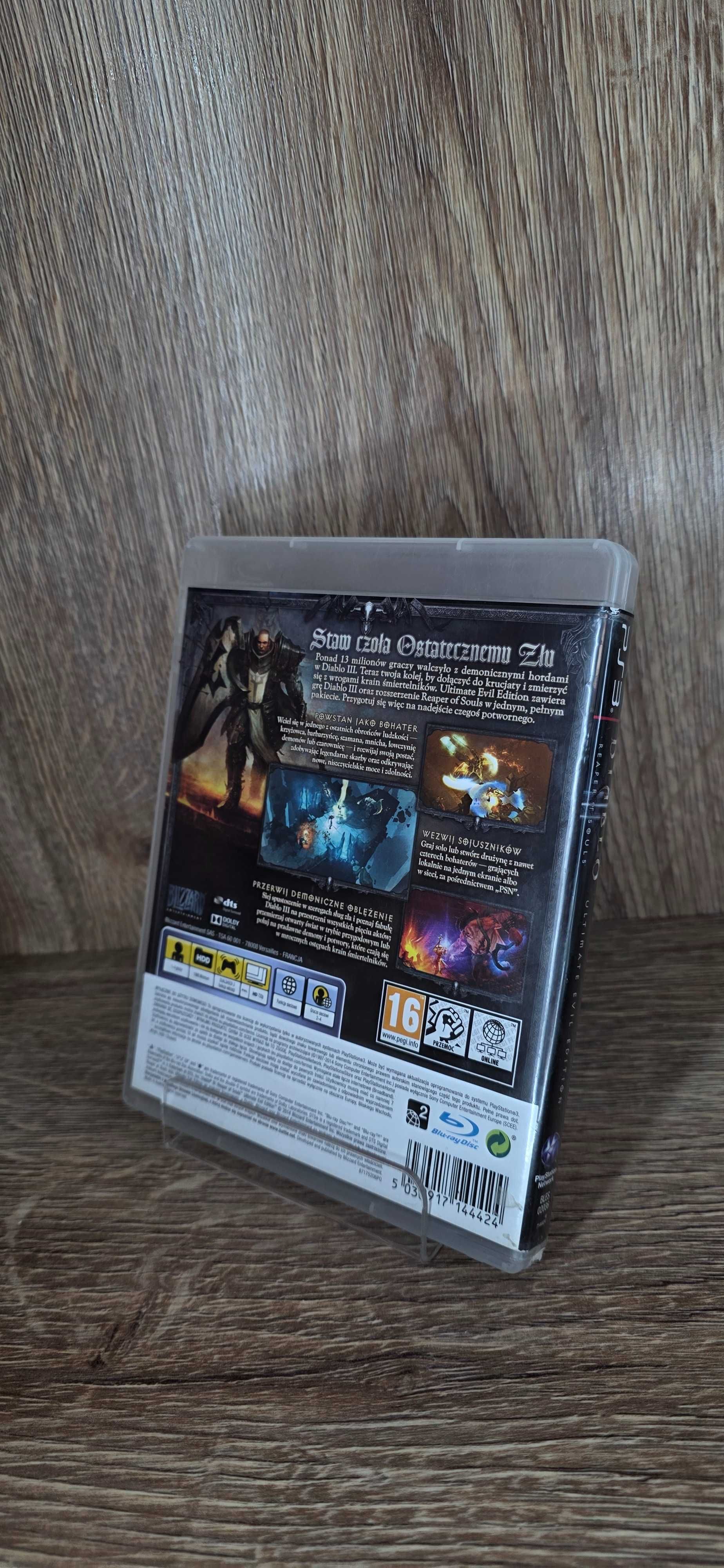 Gra Diablo III Reaper of Souls Ultimate Evil Edition Wersja Polska PS3