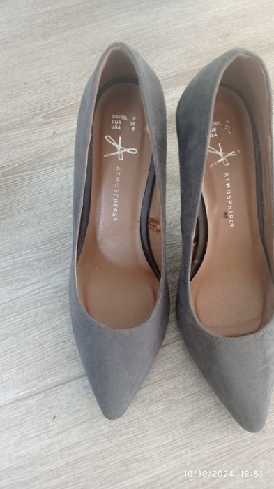 Sapatos de salto alto n 39 marca atmosphere