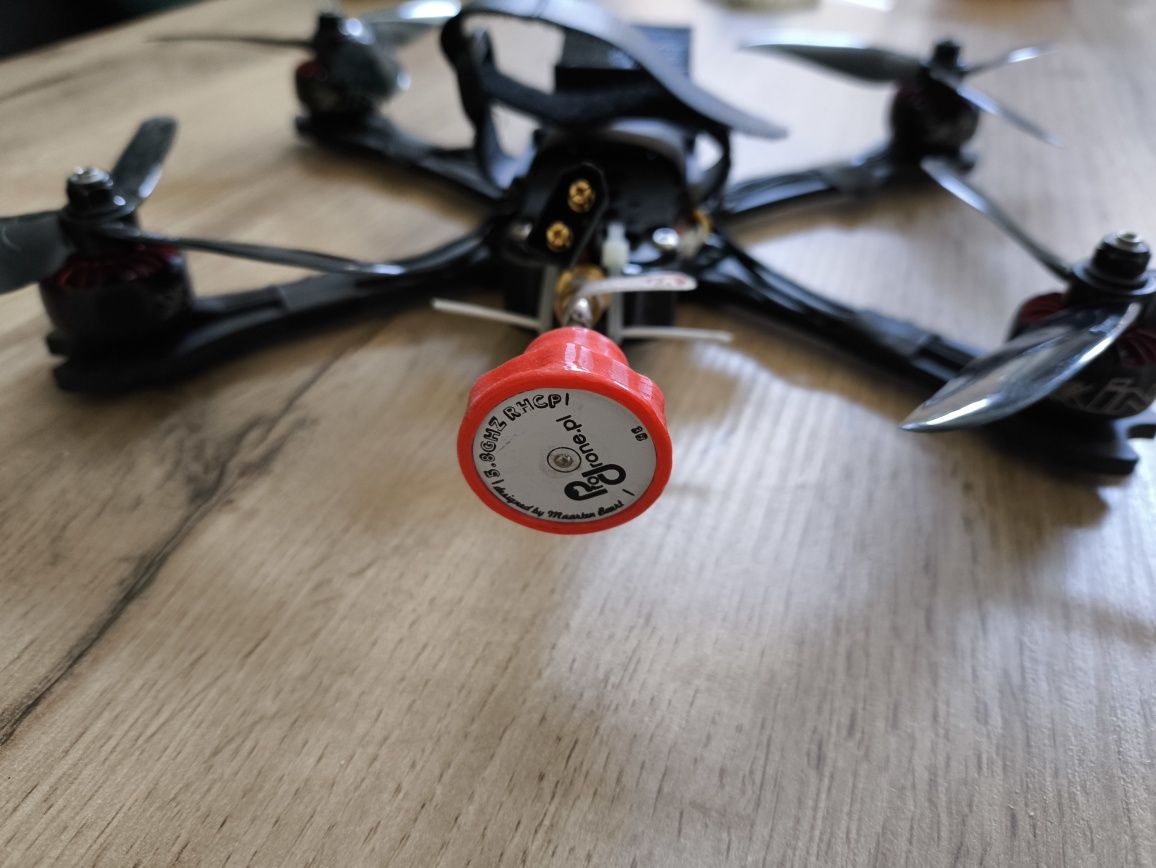Dron fpv 5" 5.8 GHz xing freestyle