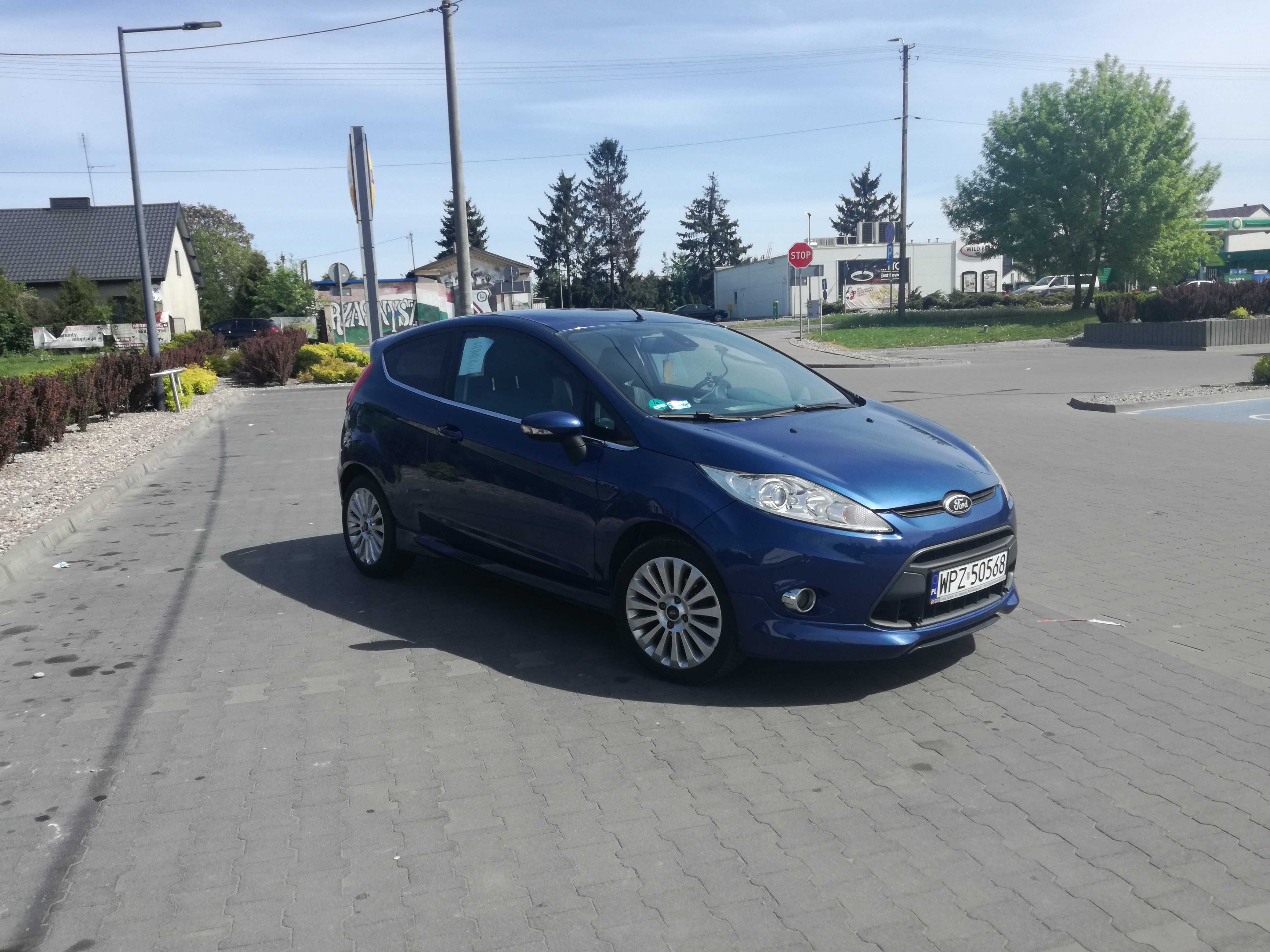 Ford Fiesta 1,4 96km 2009r Titanium Sport Line klima oferta prywatna