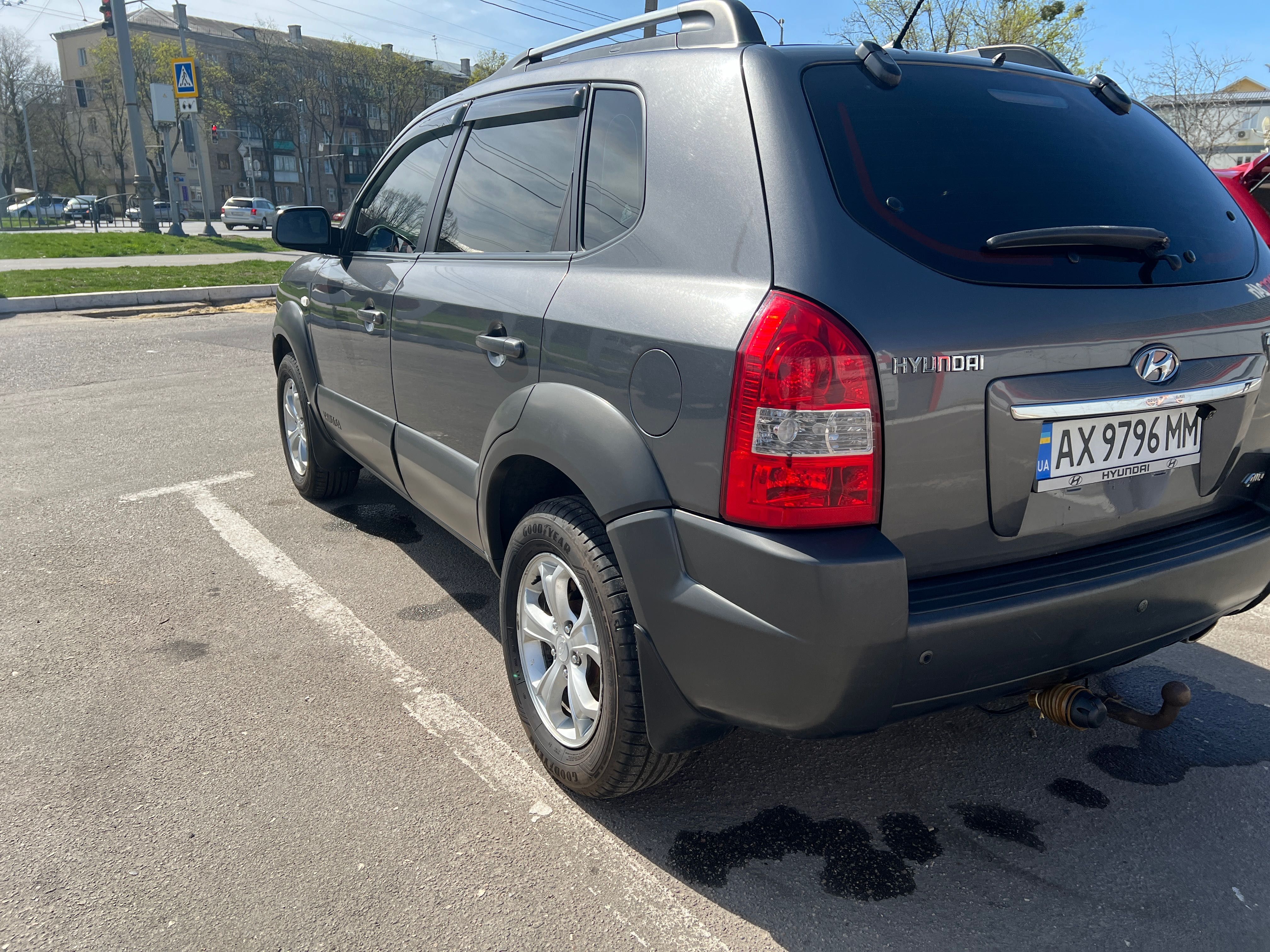 Продаю Hyundai tucson