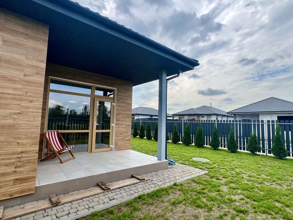 ЗНИЖКИ для ЗСУ. Дуплекс 45м2, одноповерховий будинок