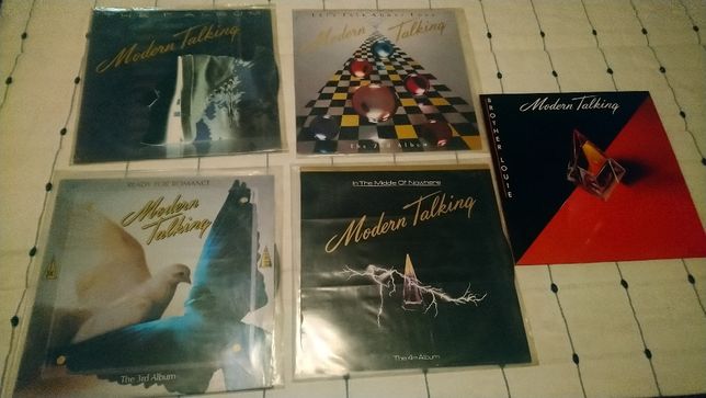 Modern Talking - Os 4 primeiros albuns + oferta