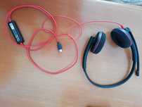 Słuchawki z mikrofonem Plantronics USB-C + gratisy