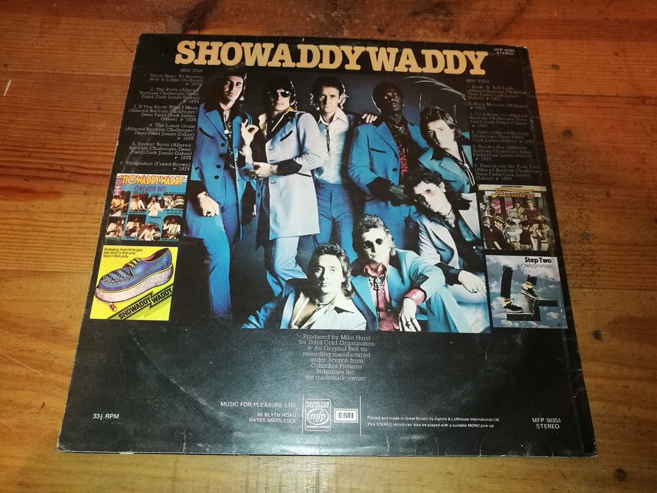 SHOWADDY WADDY - Showaddy Waddy - 1976 LP