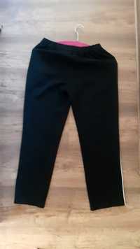 Czarne Spodnie z lampasami Zara 164 cm dla dziewczyny
