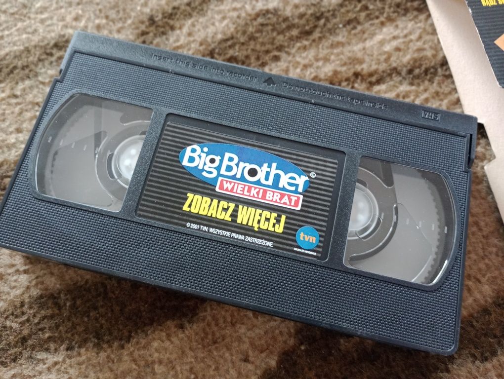 Kaseta VHS Big Brother