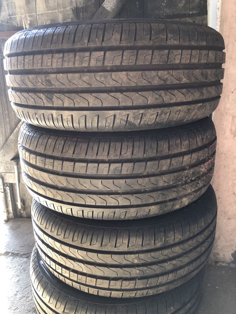 225/50R16 pirelli P7 jak nowe komplet