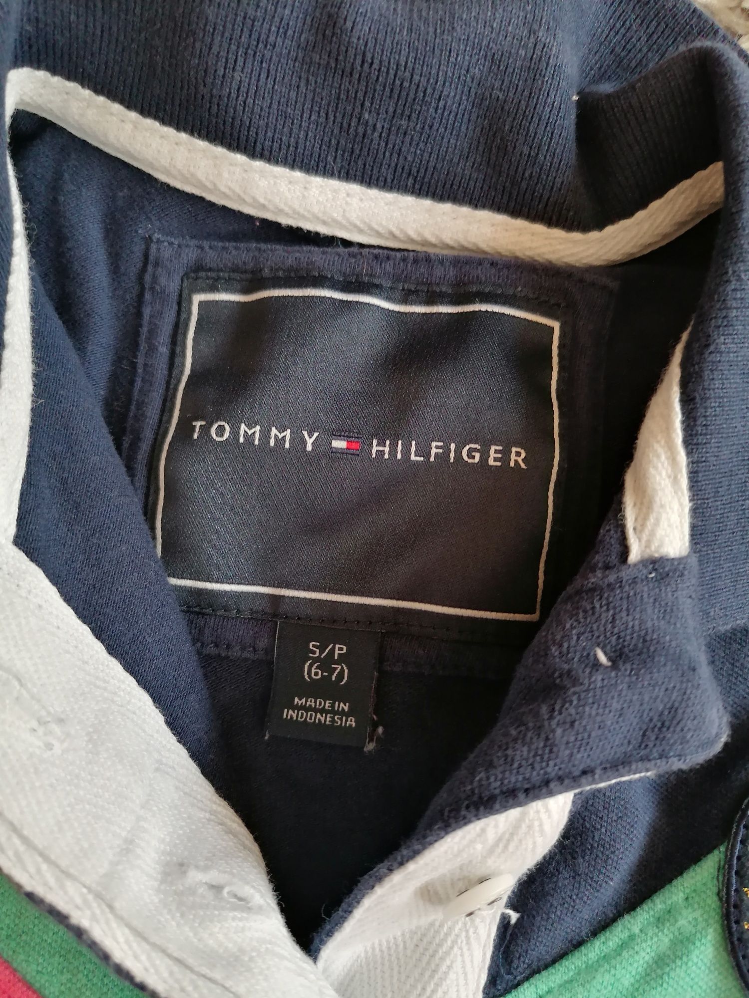 Sukienka dziewczęca 116 Tommy Hilfiger