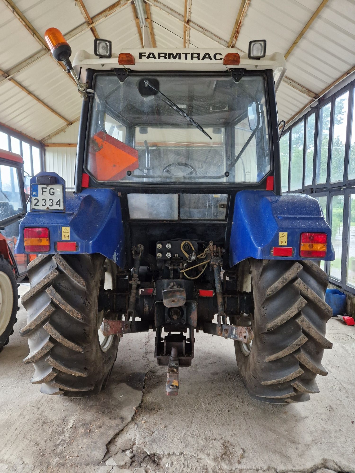 ciągnik rolniczy Farmtrack 665, 60 KM