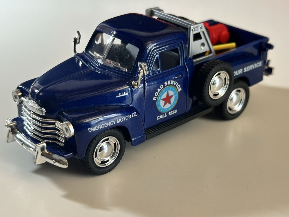Carro Miniatura Chevrolet 1953 Pickup