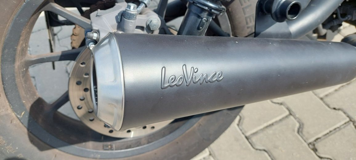 Bober Honda CMX 500