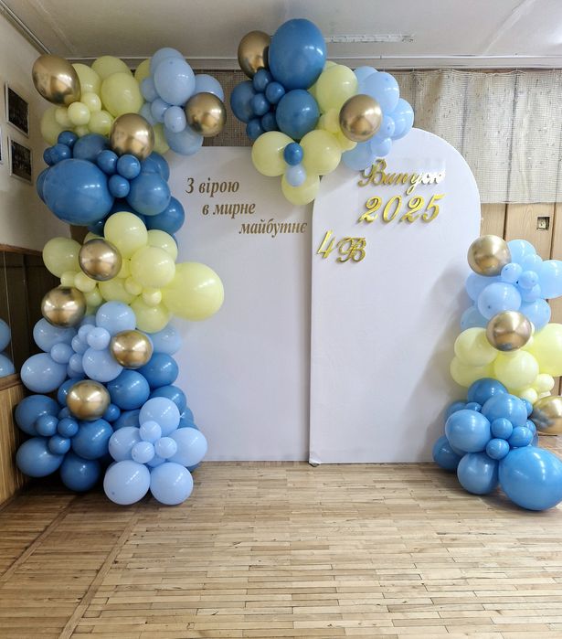 Фотозона до вашого свята на будь-який смак та бюджет