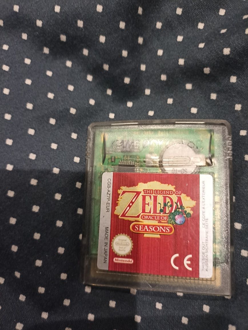 Nintendo Gameboy, gameboy color zelda