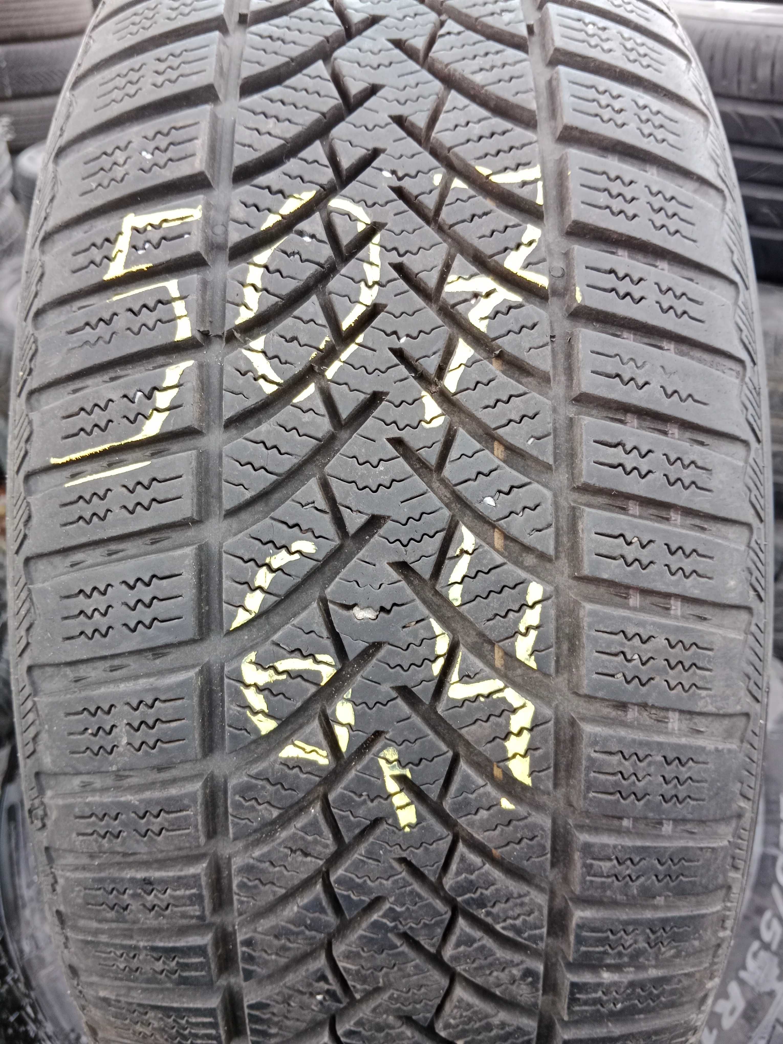 Opona używana 205/50R17 Semperit Speed Grip 3 1szt.