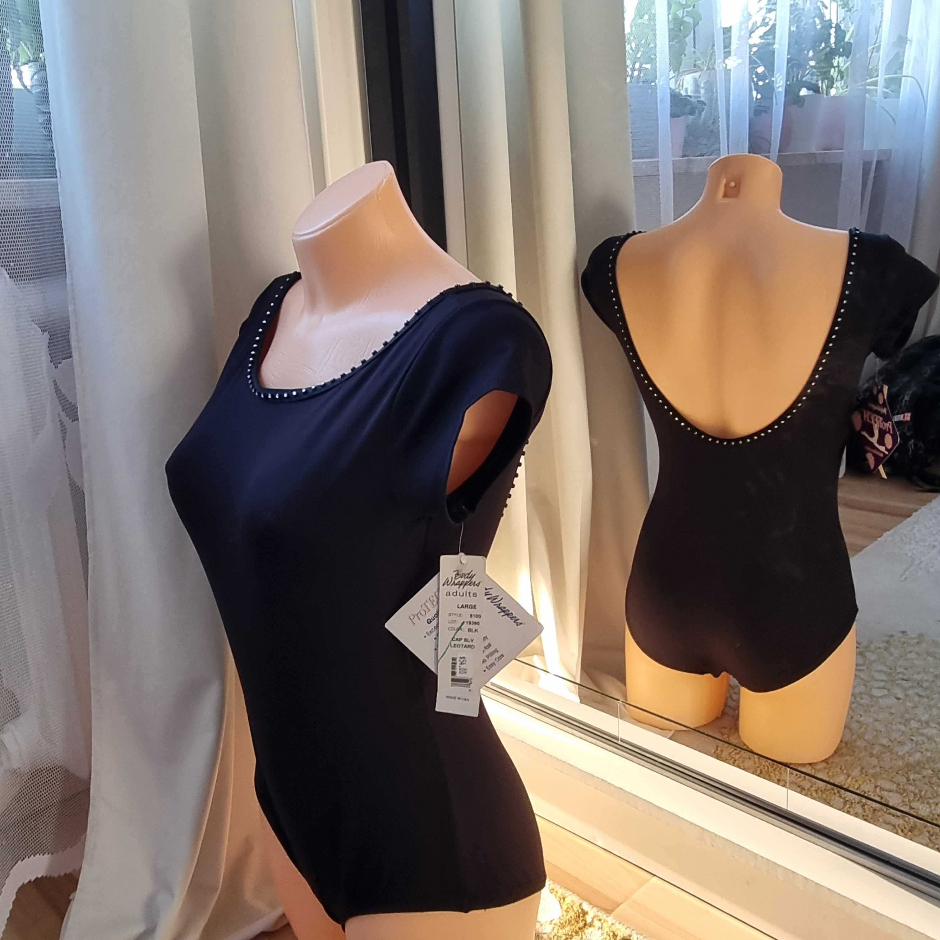 Nowe damskie body do tańca, baletu, trykot marki Body Wrappers rozm.L